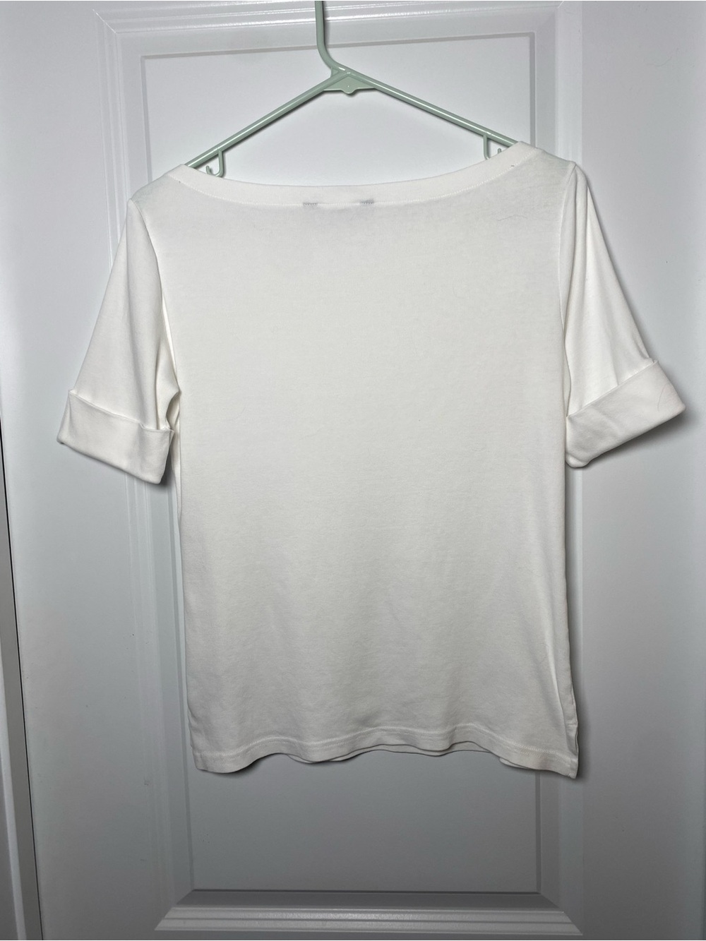 Ralph Lauren Women's White Short-Sleeve Tee